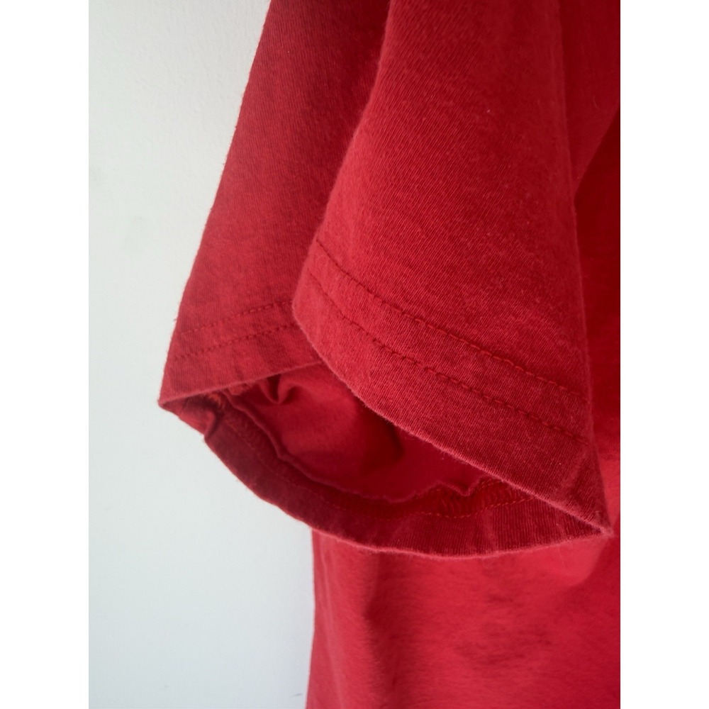Sociitee Red Trump Pence 2016 Graphic Logo Crew Neck Short Sleeve T-Shirt Men L - Picture 7 of 7